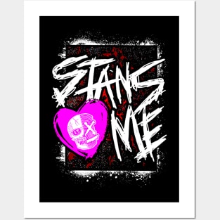 13XD XMY ''STANS LOVE ME'' Posters and Art